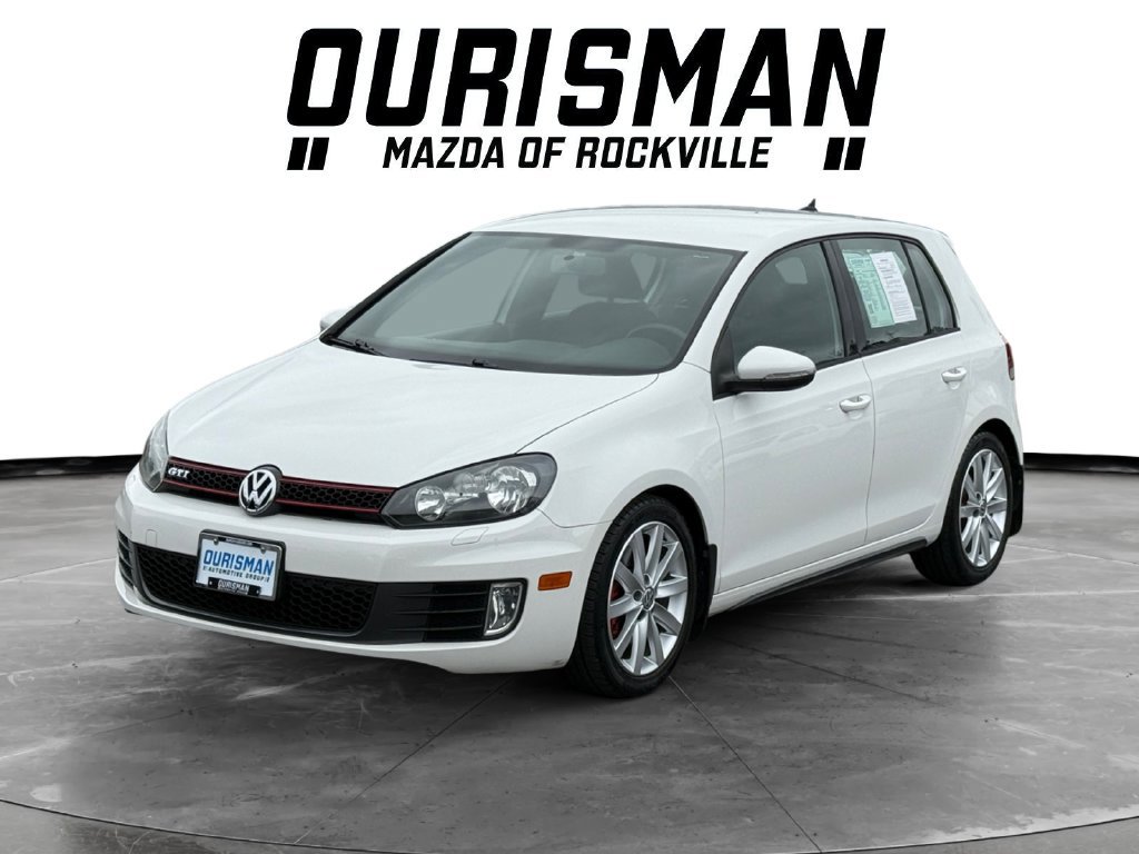 Used 2014 Volkswagen GTI Driver's Edition FWD image 2