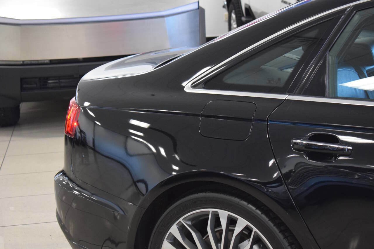 Used 2018 Audi A6 2.0T Premium Plus w/ Premium Plus Package AWD/4WD image 23