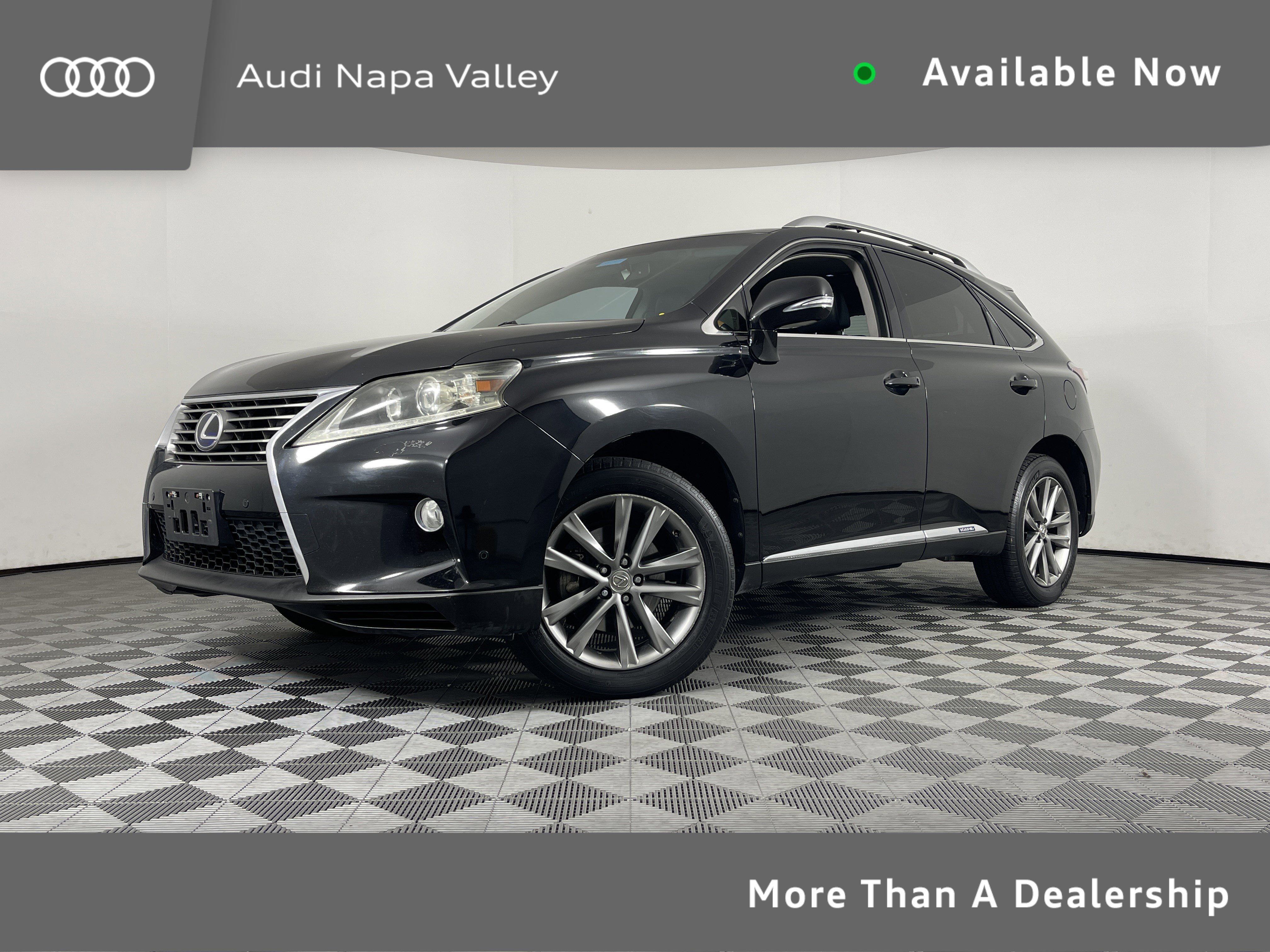 Used 2014 Lexus RX 450h AWD