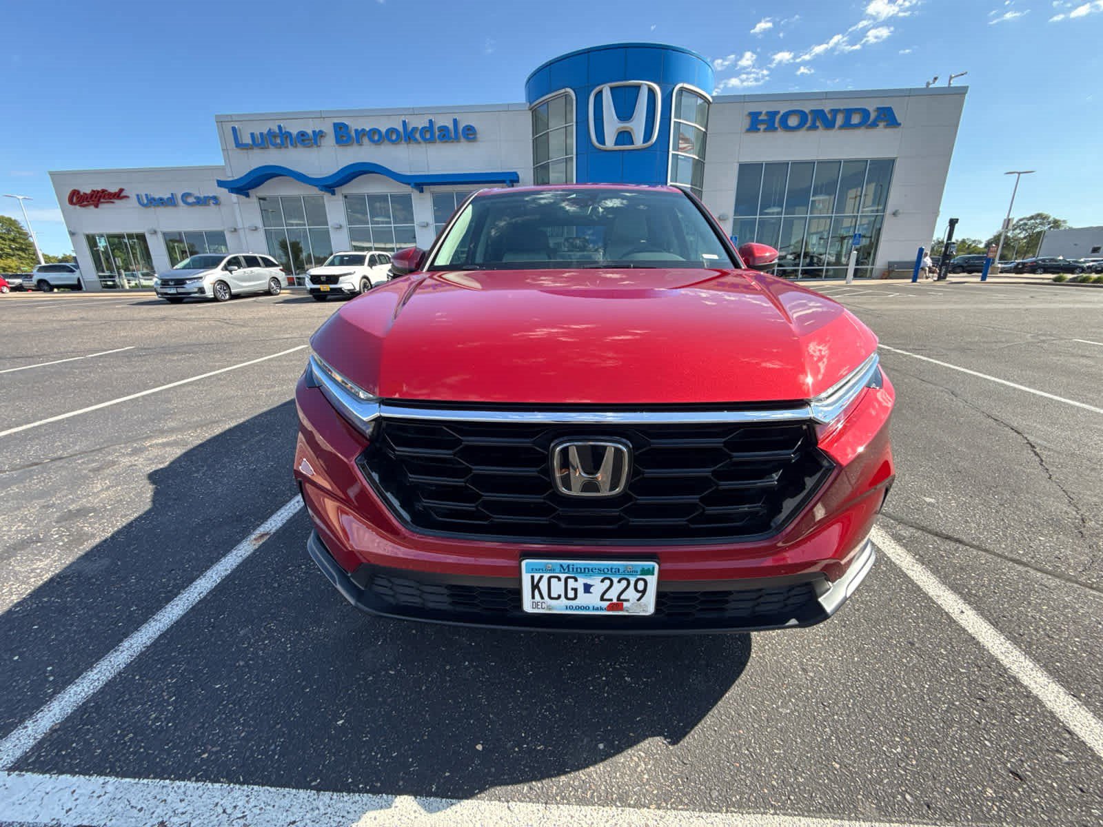 Used 2023 Honda CR-V EX image 3