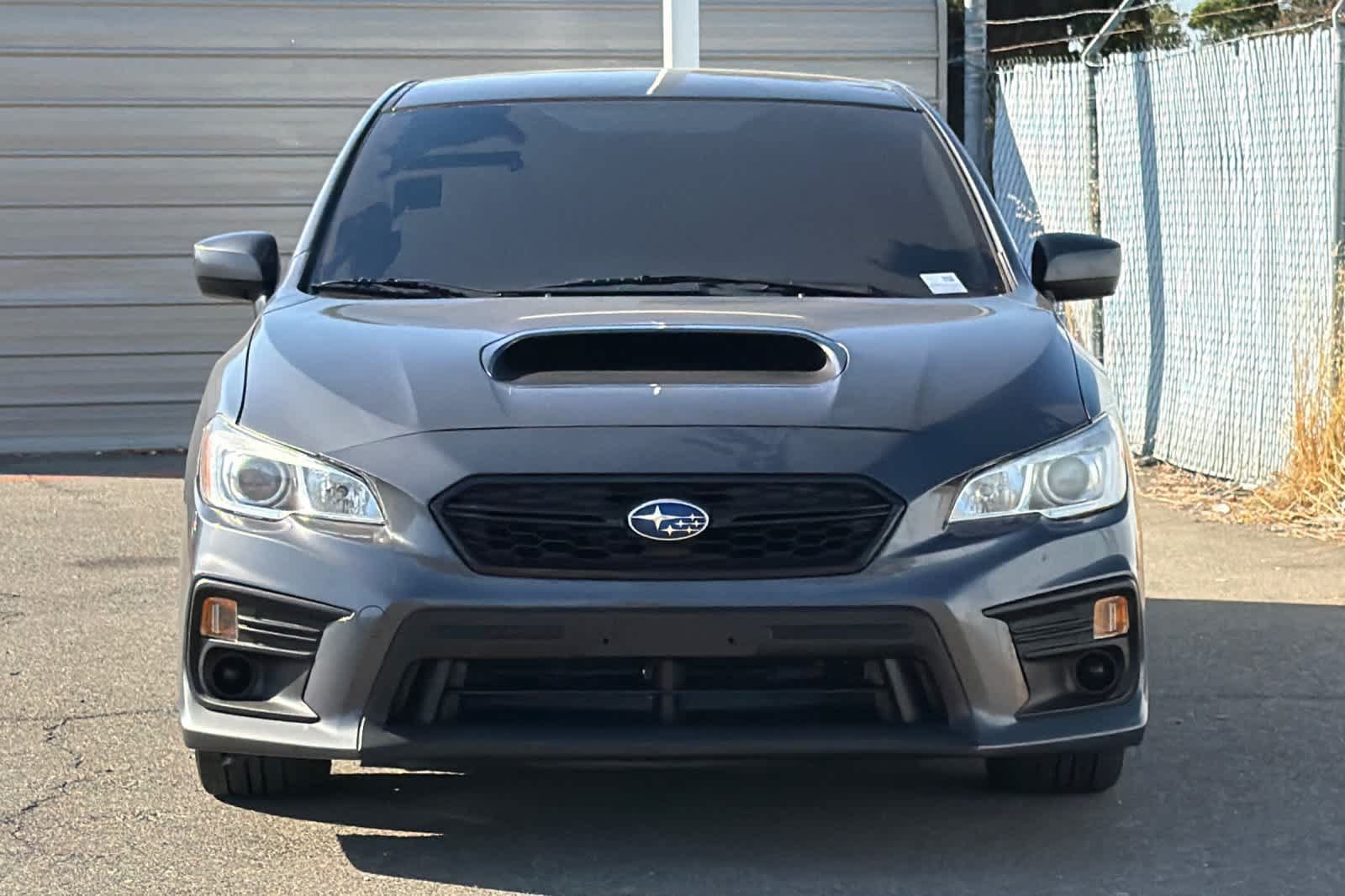 Used 2021 Subaru WRX w/ Popular Package #1 AWD/4WD image 8