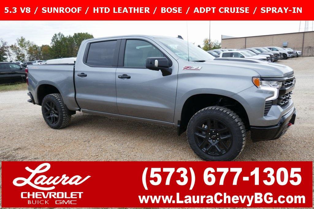 New 2026 Chevrolet Silverado 1500 LT Trail Boss