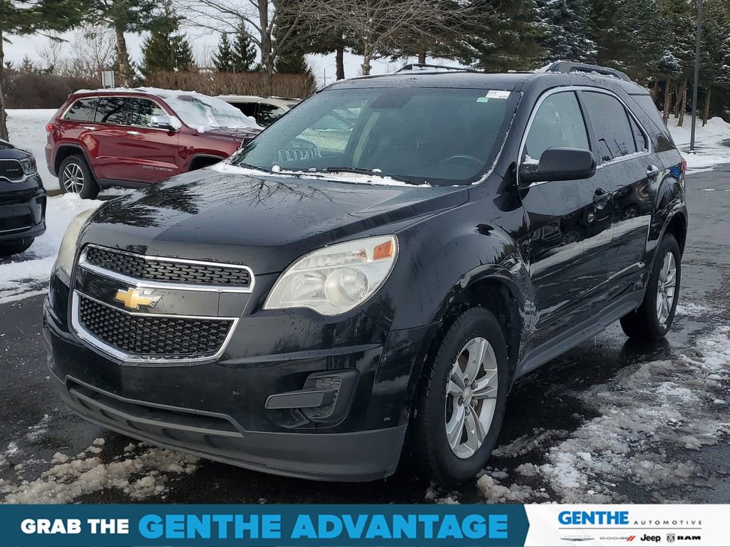 Used 2015 Chevrolet Equinox LT w/ Driver Convenience Package FWD image 2