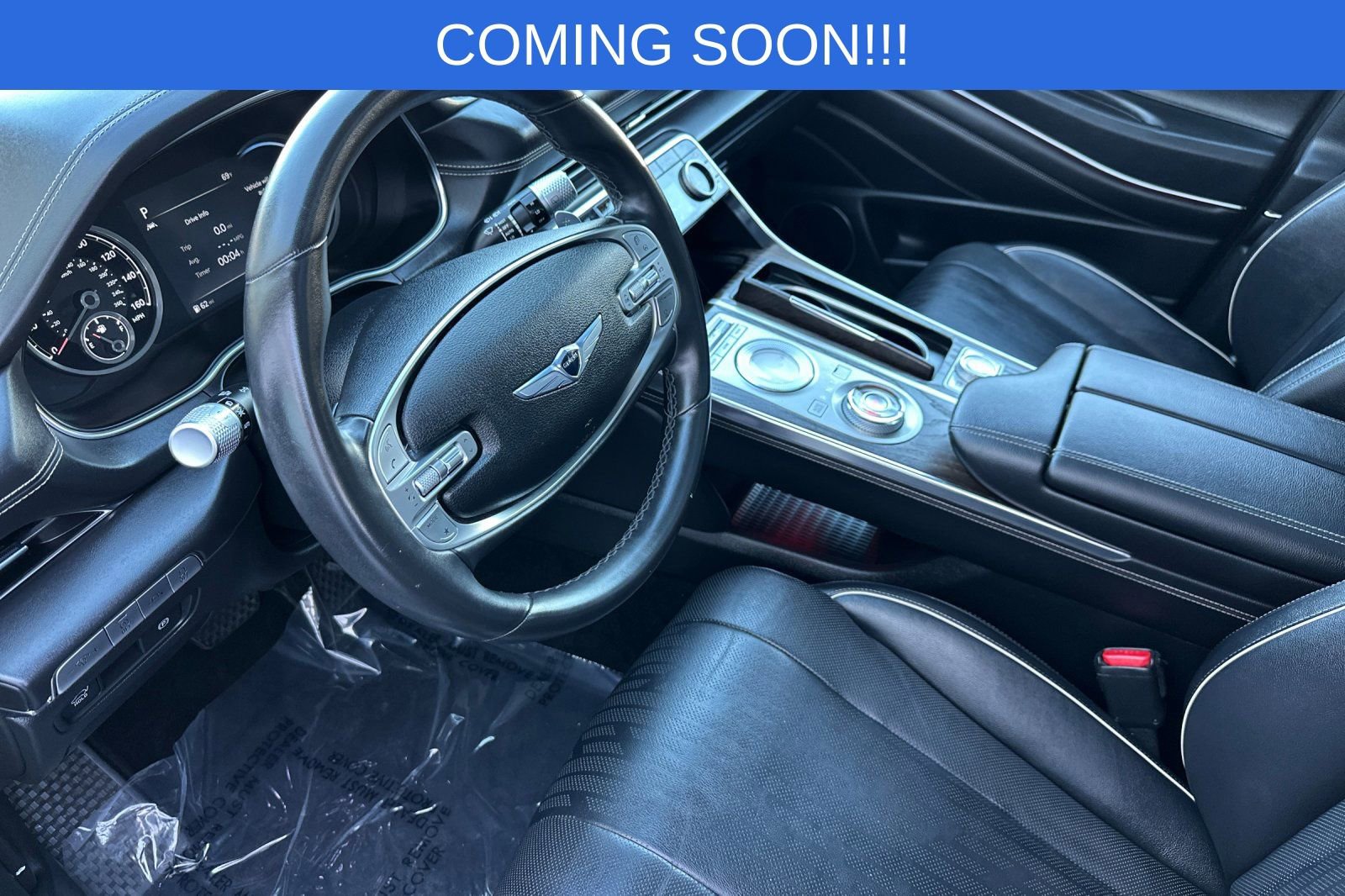 Used 2021 Genesis GV80 3.5T Advanced + image 10