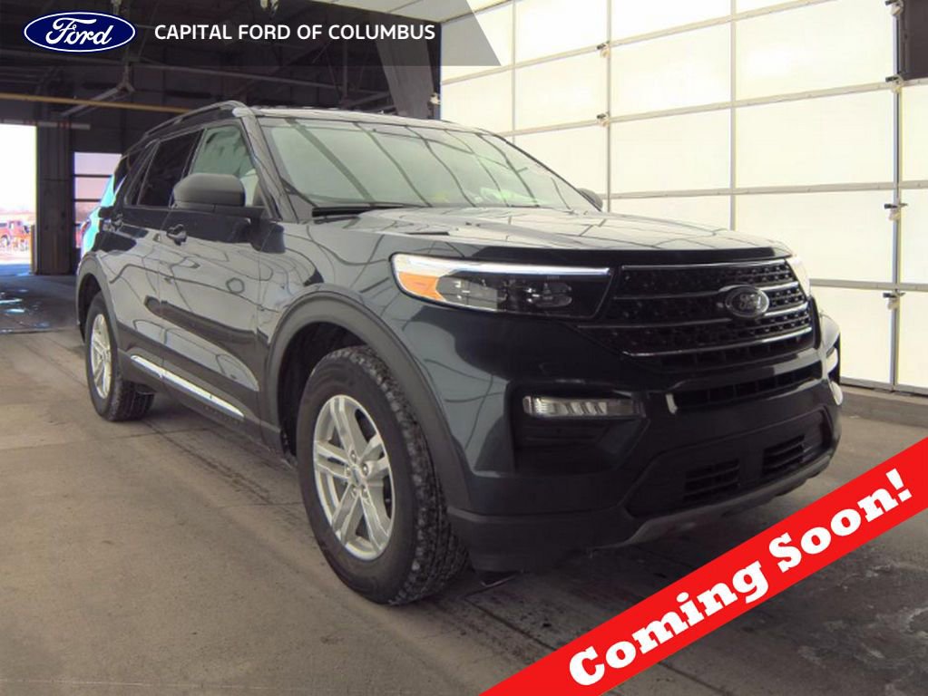 Used 2023 Ford Explorer XLT w/ Equipment Group 202A image 1