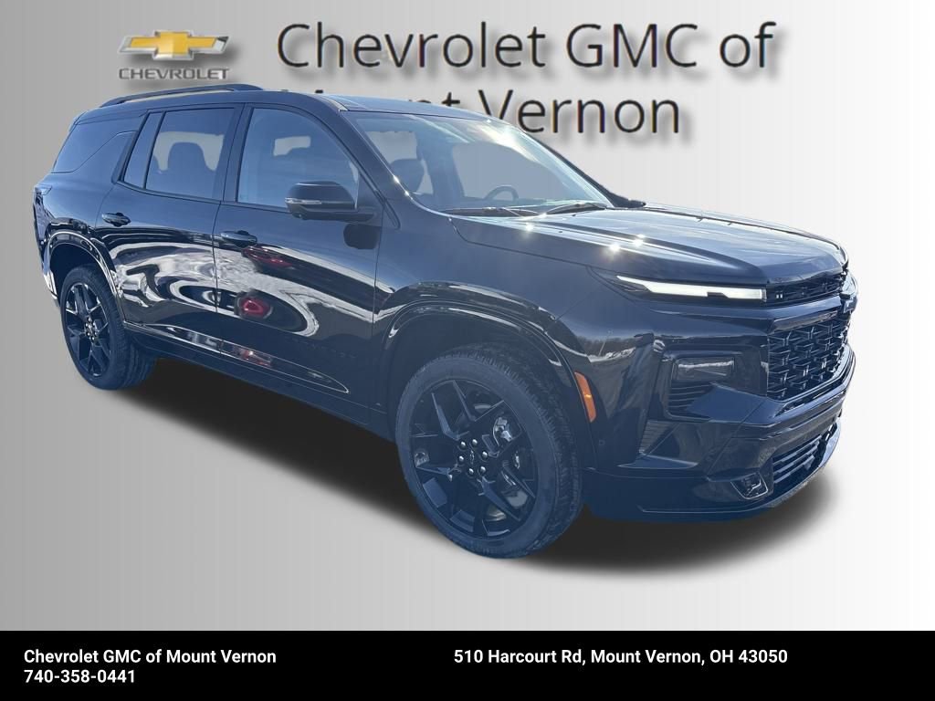 New 2026 Chevrolet Traverse RS w/ LPO, Illumination Package image 7