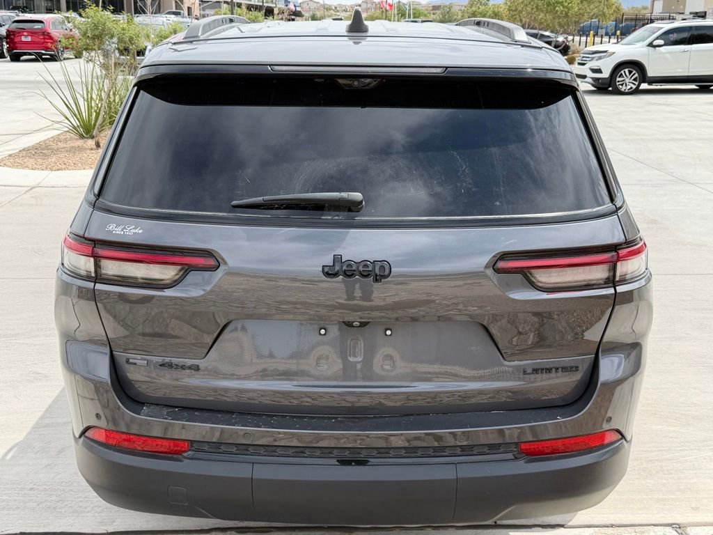 Used 2023 Jeep Grand Cherokee L Limited w/ Luxury Tech Group II AWD/4WD image 7