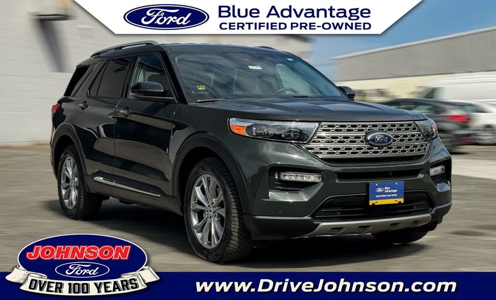 Used 2023 Ford Explorer Limited w/ Equipment Group 301A AWD/4WD image 1