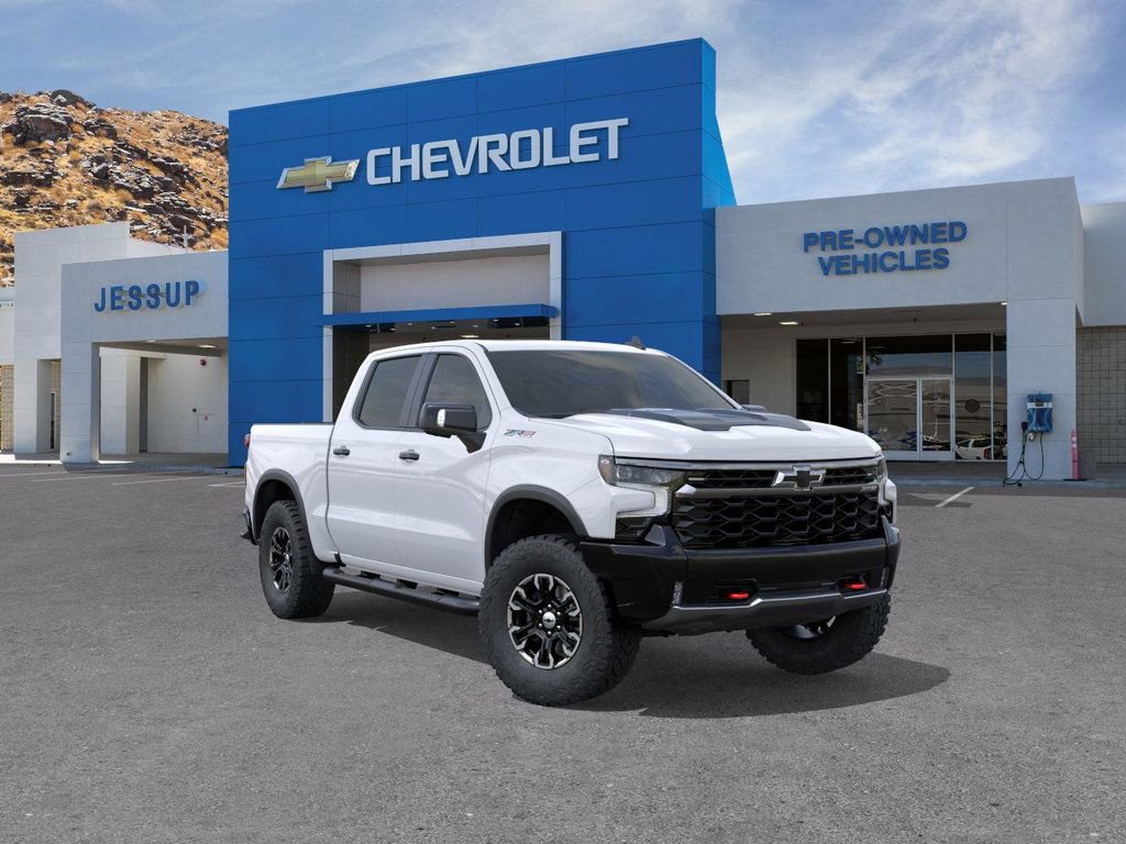 New 2026 Chevrolet Silverado 1500 ZR2