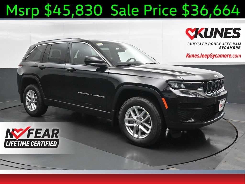 New 2026 Jeep Grand Cherokee Laredo X AWD/4WD video 1
