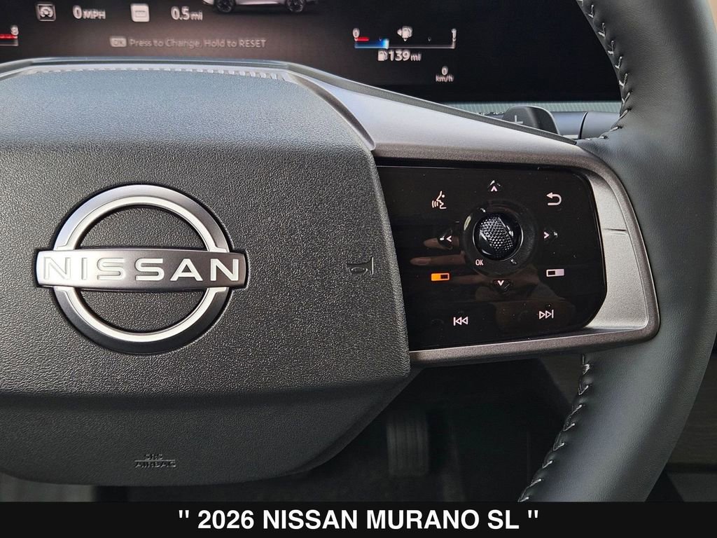 New 2026 Nissan Murano SL w/ Comfort Package image 24