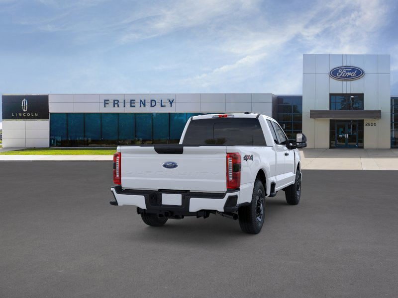 New 2026 Ford F350 XL w/ STX Appearance Package AWD/4WD image 8