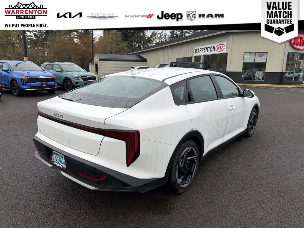Certified 2025 Kia K4 EX image 7