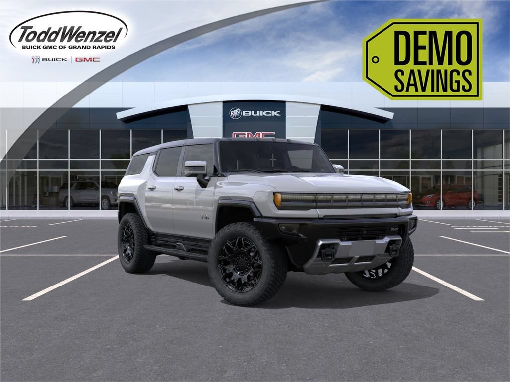 New 2025 GMC Hummer EV 2X