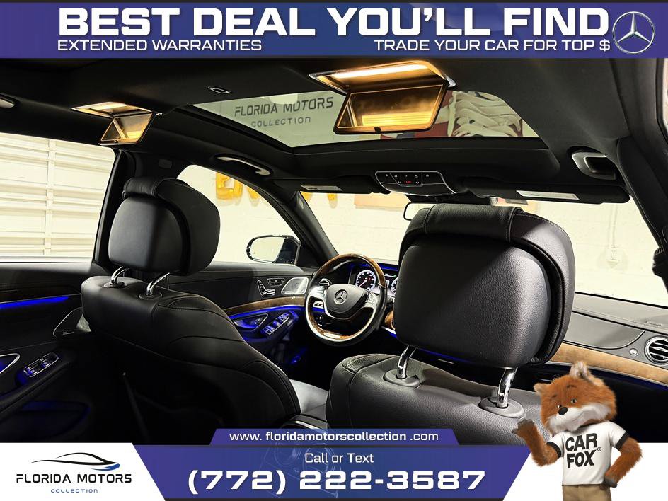 Used 2014 Mercedes-Benz S 550 Sedan image 31