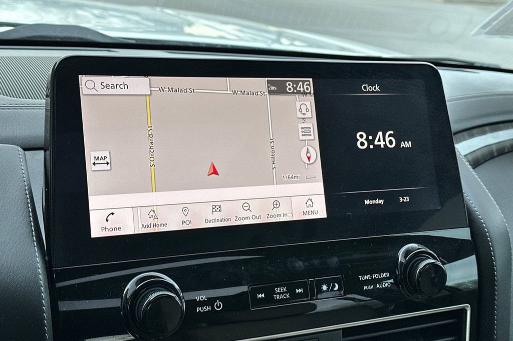 Used 2021 Nissan Armada Platinum w/ Captain's Chairs Package image 22