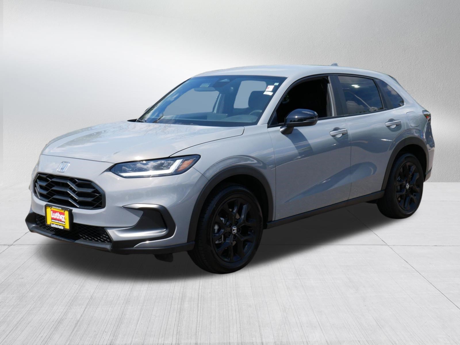 Certified 2024 Honda HR-V Sport image 3