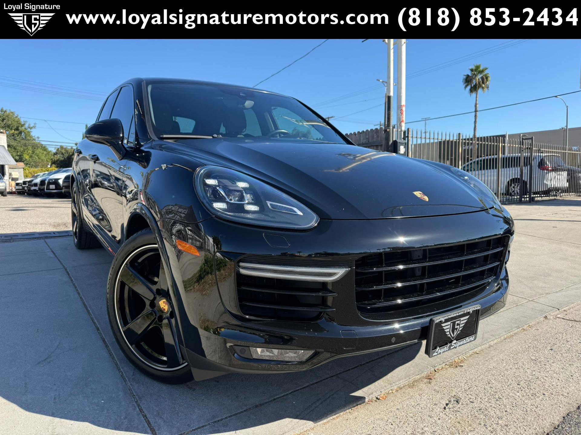 Used 2016 Porsche Cayenne Turbo S
