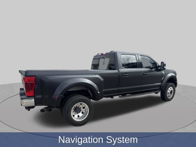Used 2021 Ford F450 Lariat w/ Lariat Value Package AWD/4WD image 2