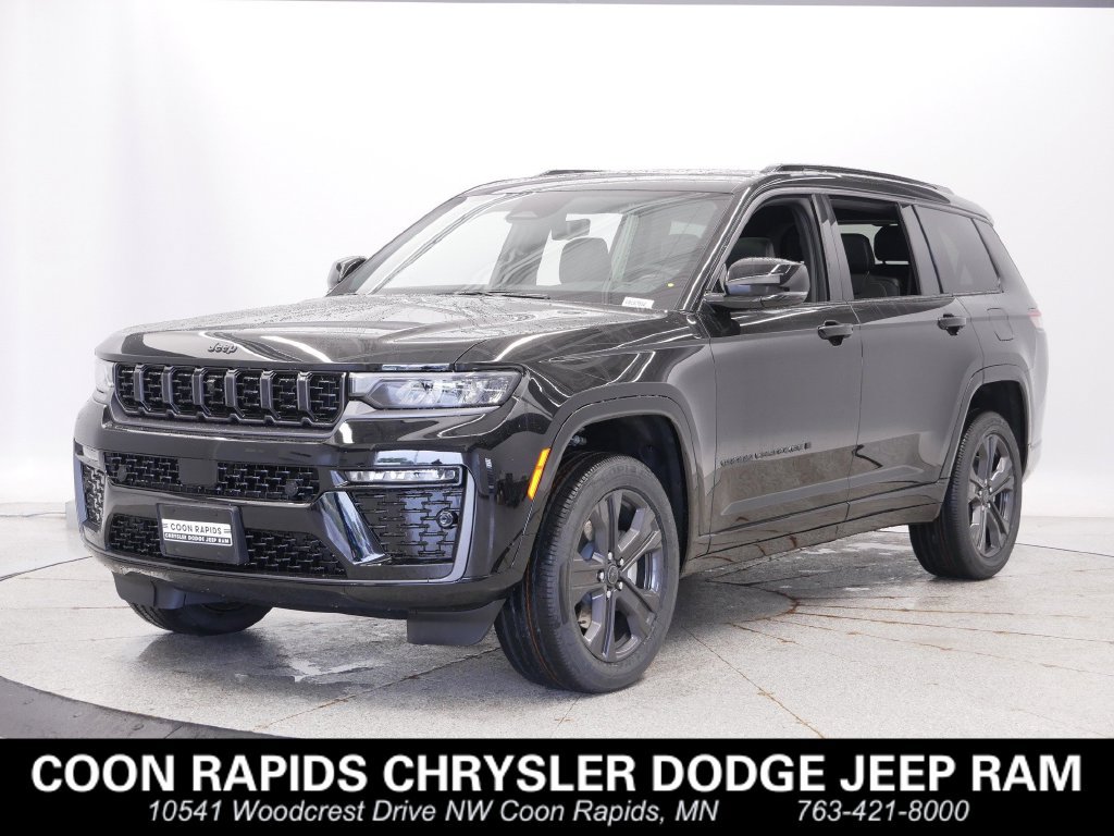 New 2027 Jeep Grand Cherokee L Limited AWD/4WD 360° Tour