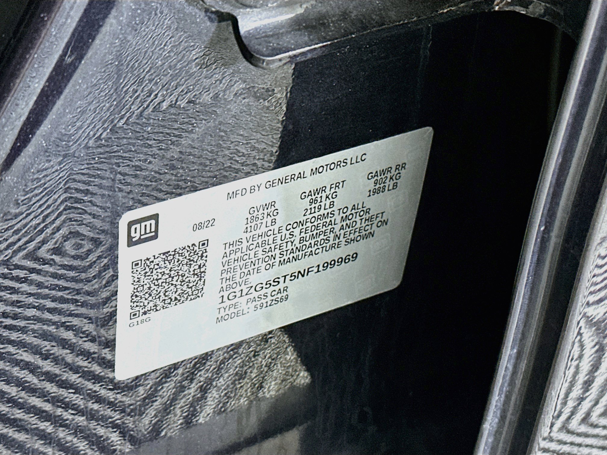 Used 2022 Chevrolet Malibu RS FWD image 12