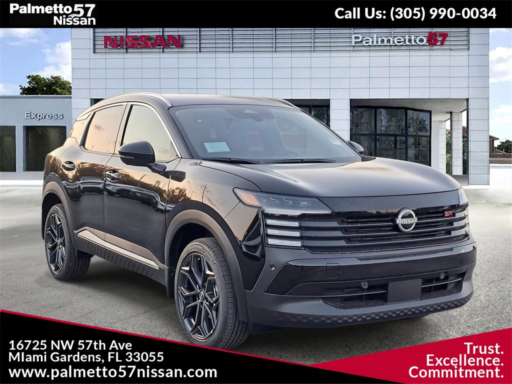 New 2026 Nissan Kicks SR