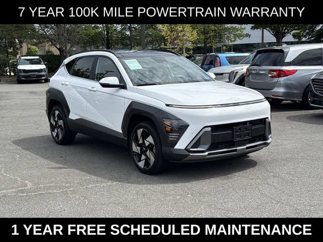 Used 2024 Hyundai Kona Limited AWD/4WD image 1