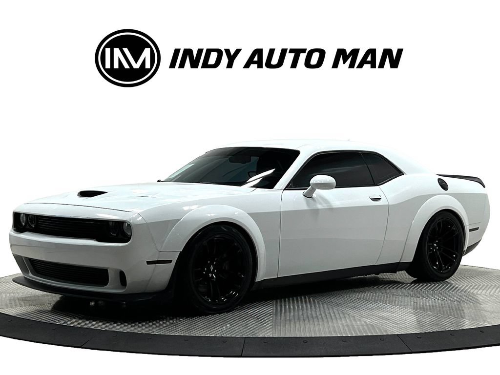 Used 2021 Dodge Challenger R/T Scat Pack RWD image 8