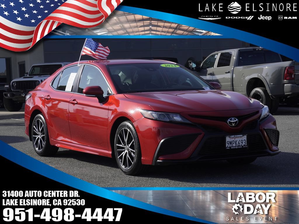 Used 2024 Toyota Camry SE