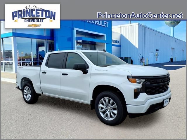 New 2026 Chevrolet Silverado 1500 Custom