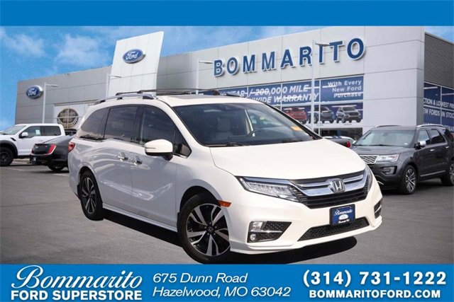 Used 2020 Honda Odyssey Elite