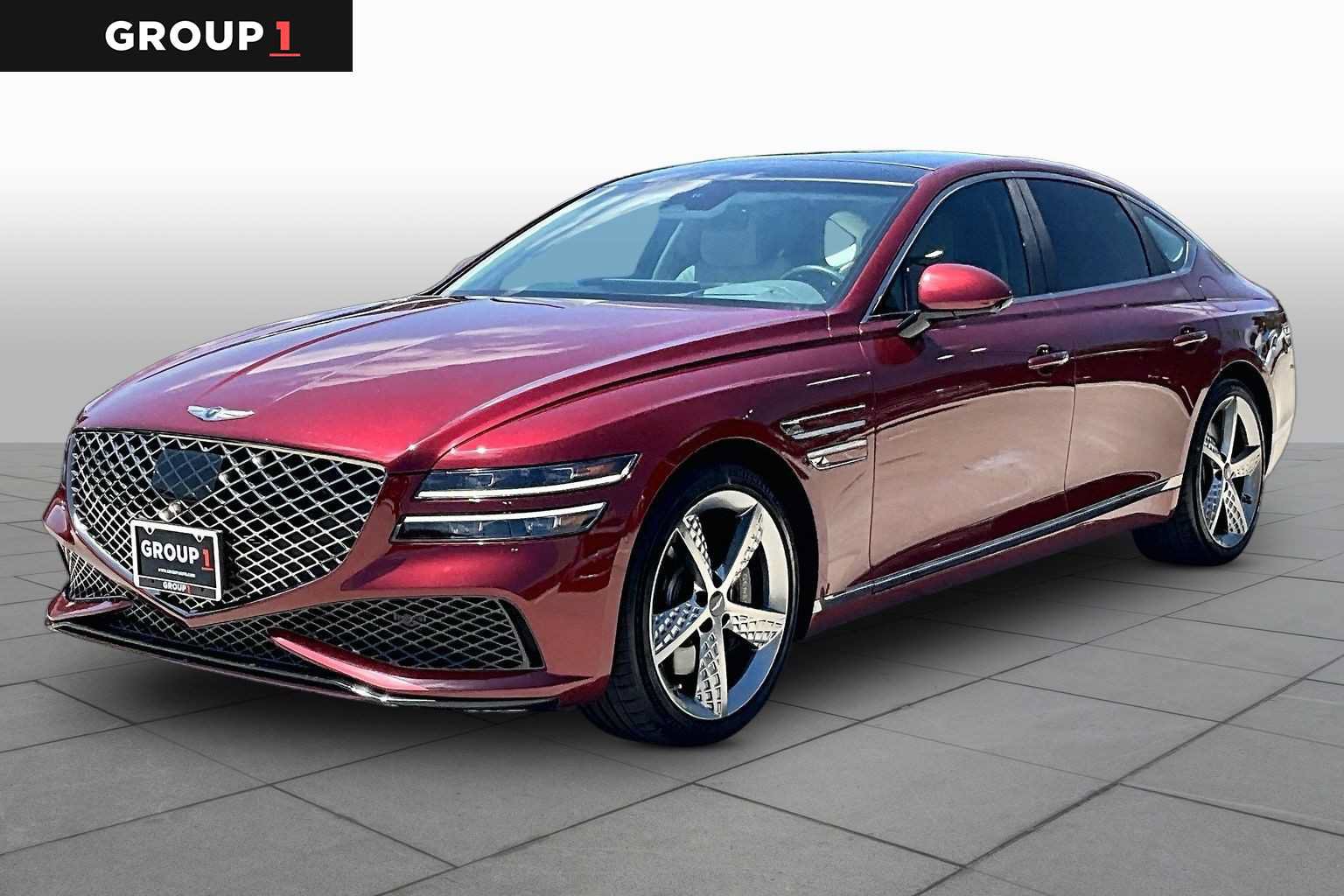 Used 2023 Genesis G80 3.5T Sport AWD/4WD image 1