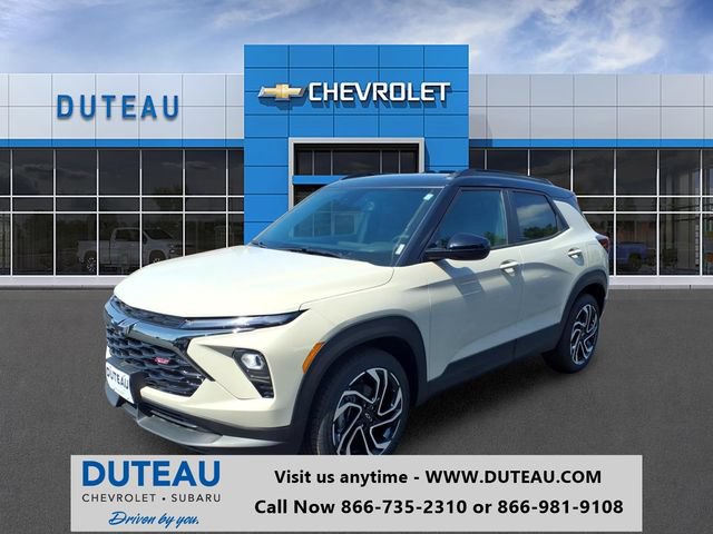 New 2026 Chevrolet TrailBlazer RS w/ Convenience Package