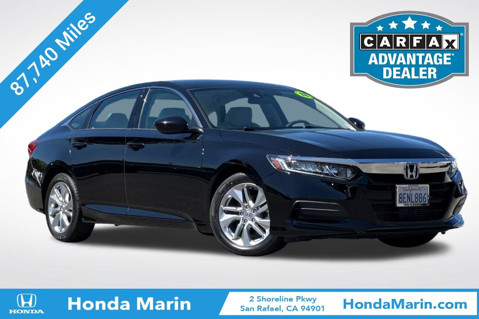 Used 2018 Honda Accord LX image 1
