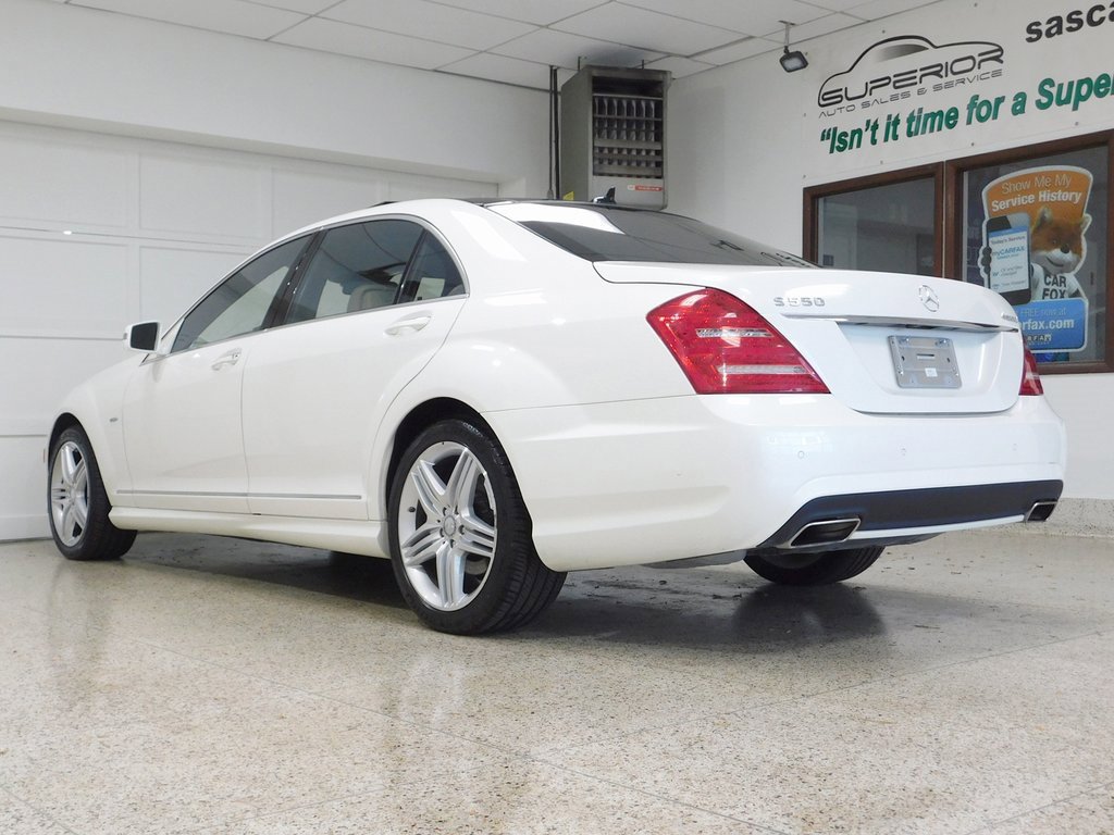 Used 2012 Mercedes-Benz S 550 4MATIC image 6