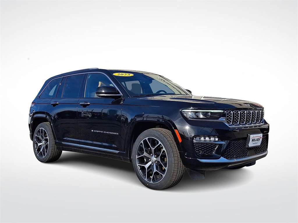 Used 2023 Jeep Grand Cherokee Summit