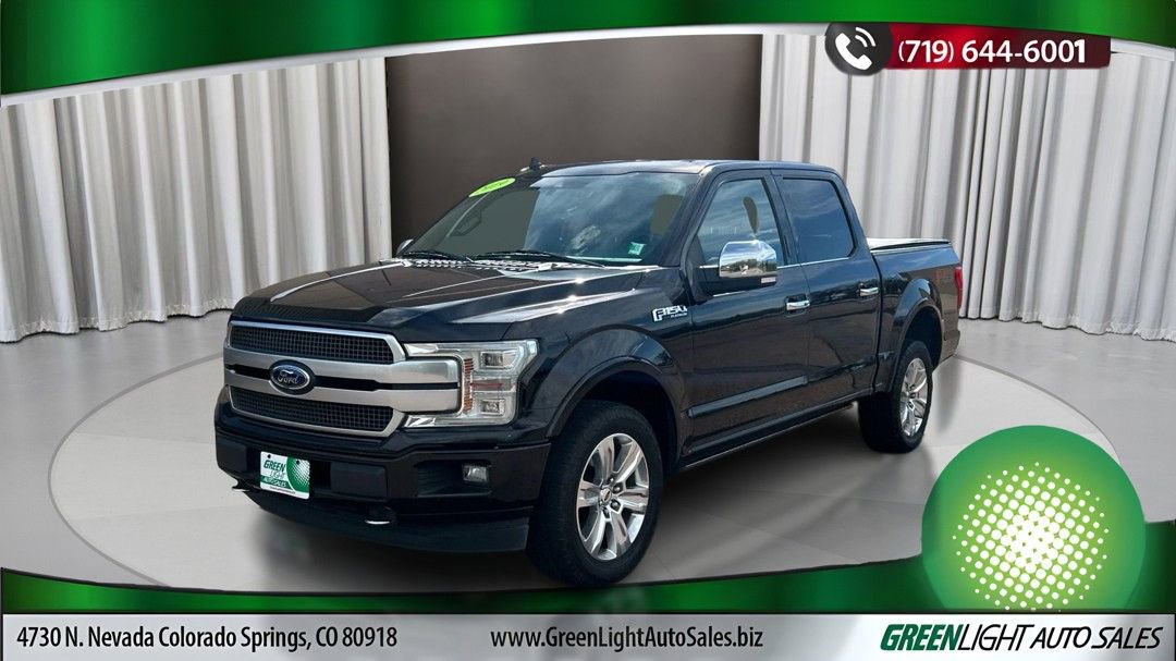 Used 2018 Ford F150 Platinum w/ Equipment Group 701A Luxury