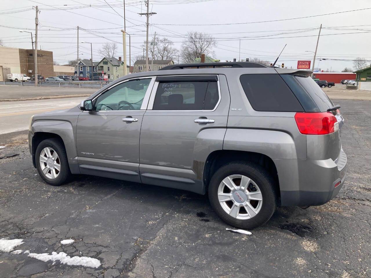 Used 2012 GMC Terrain SLE FWD image 3