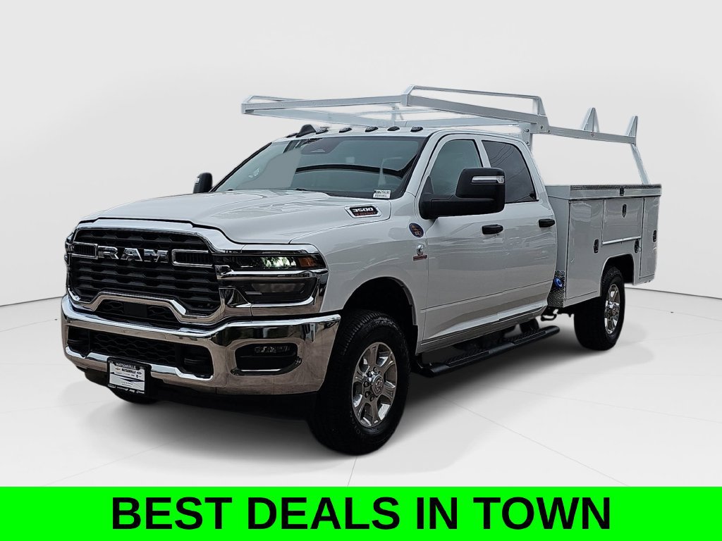 New 2026 RAM 3500 Tradesman w/ Chrome Appearance Group A AWD/4WD image 7