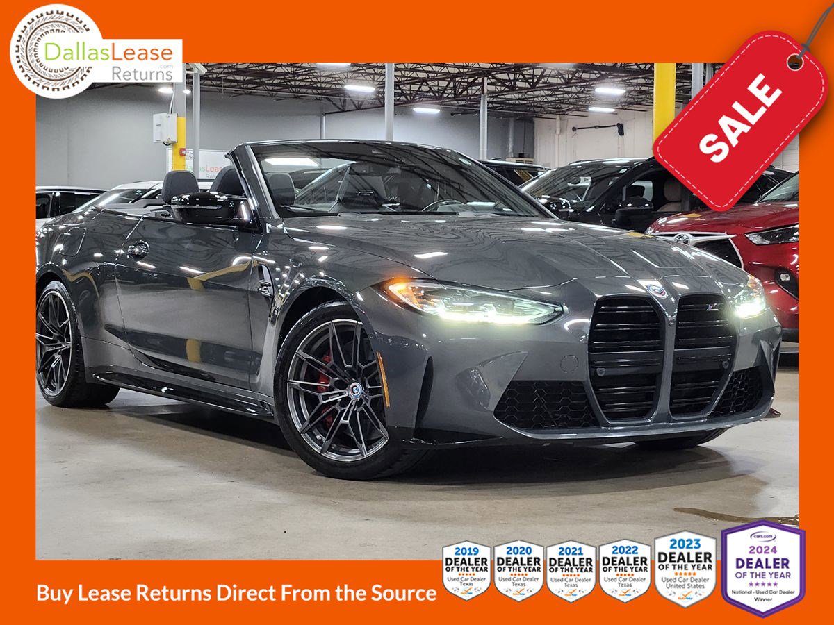 Used 2023 BMW M4 xDrive Competition w/ M Driver's Package