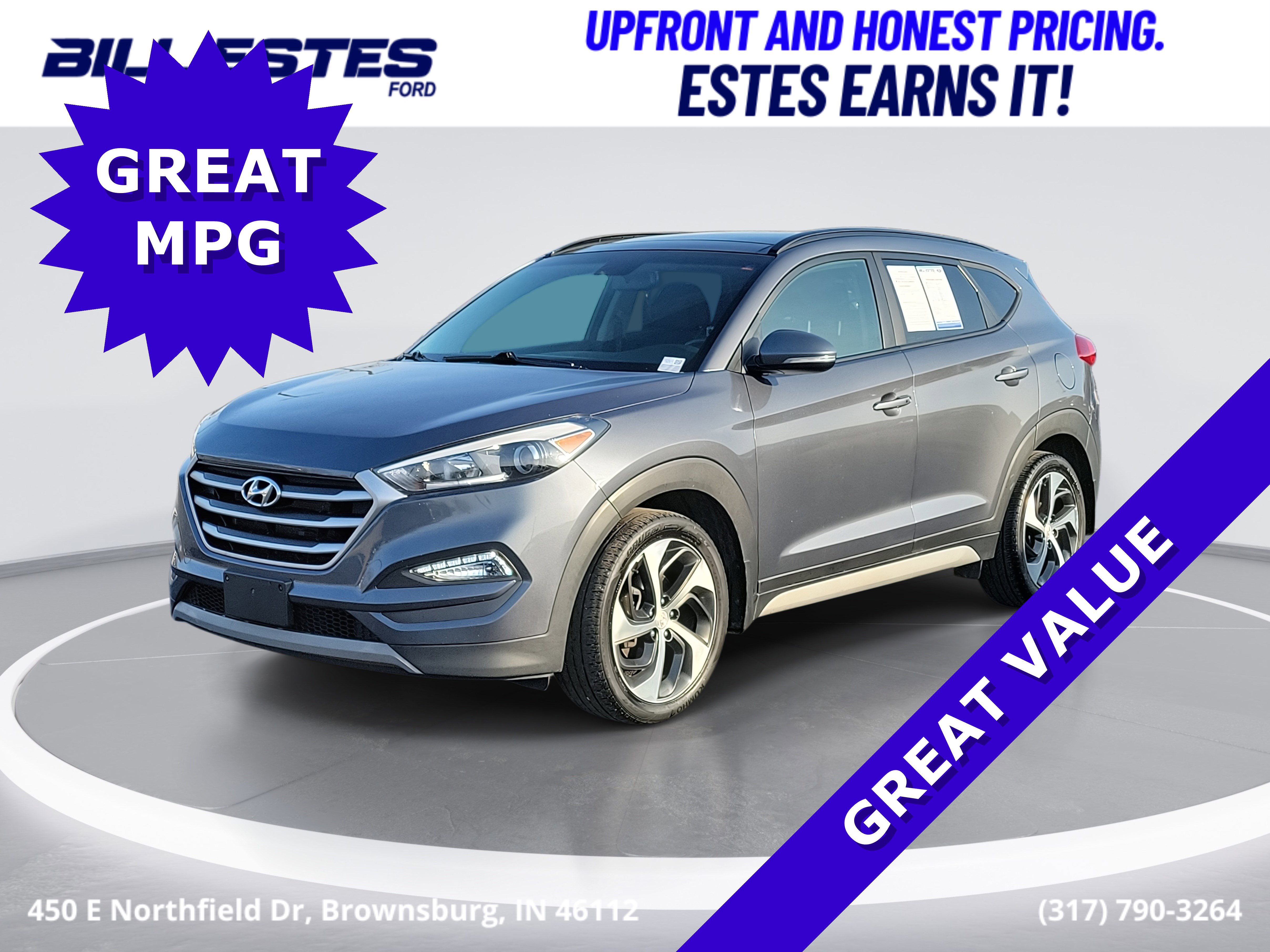 Used 2018 Hyundai Tucson Value image 1