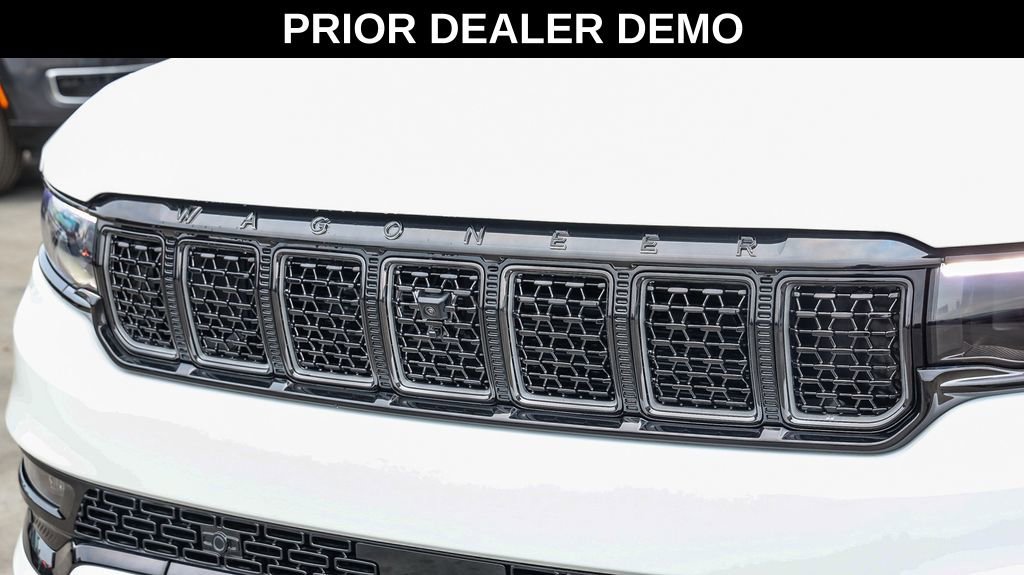 New 2025 Jeep Grand Wagoneer Series III w/ Quick Order Packagew 28T image 6