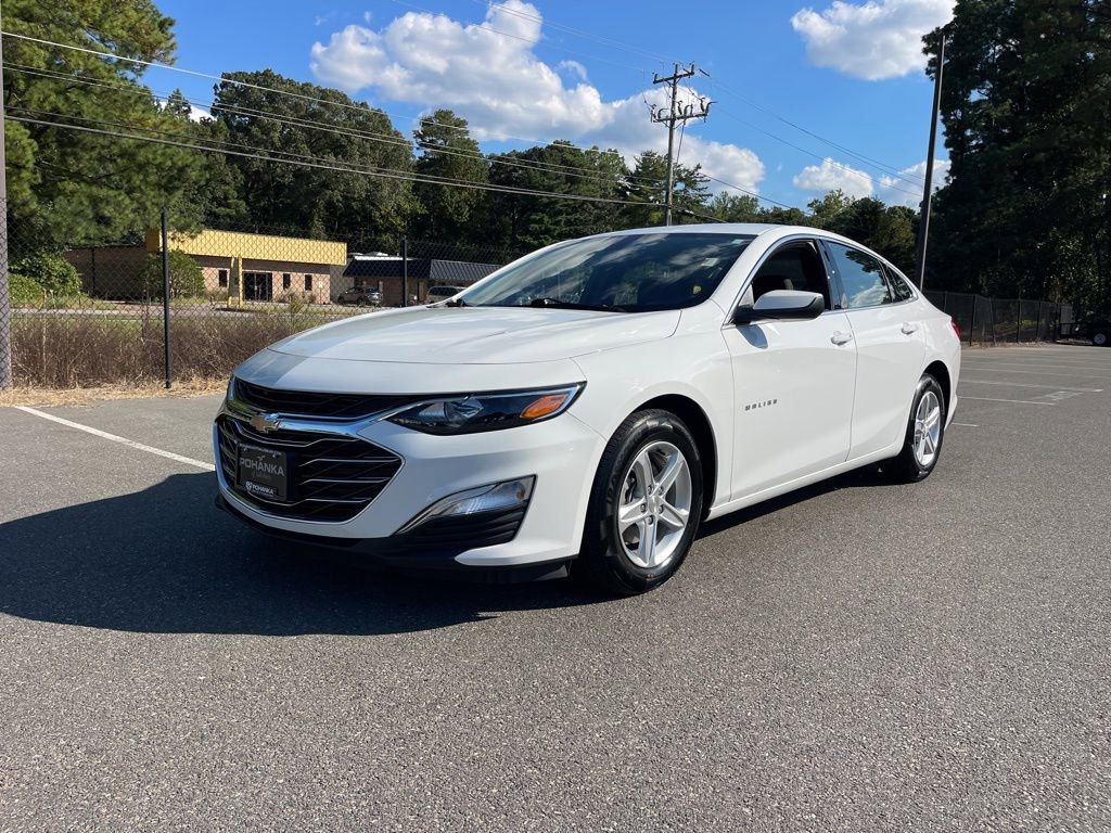 Used 2024 Chevrolet Malibu LS w/ Driver Confidence Package