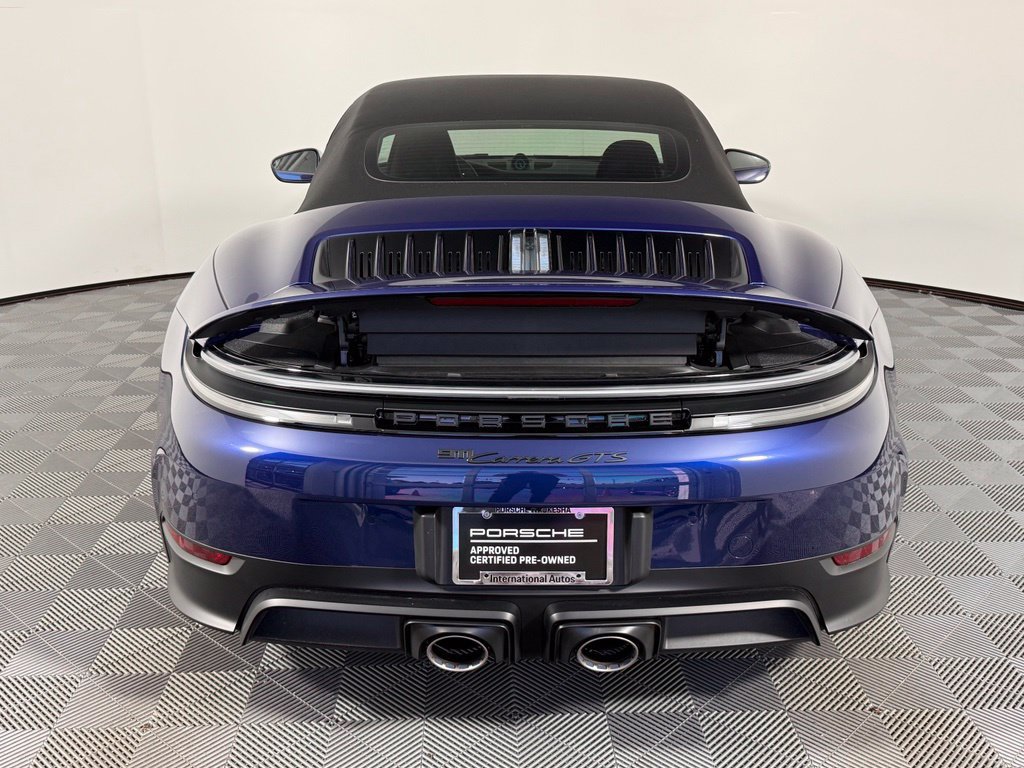 Certified 2025 Porsche 911 Carrera GTS RWD image 6