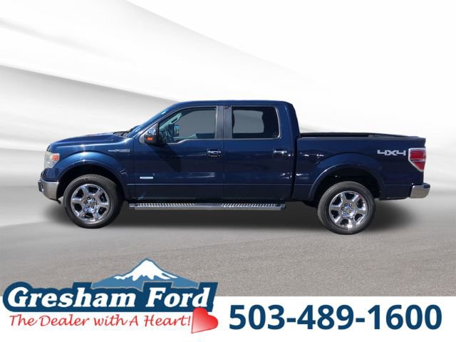 Used 2013 Ford F150 Lariat w/ Luxury Equipment Group AWD/4WD video 2