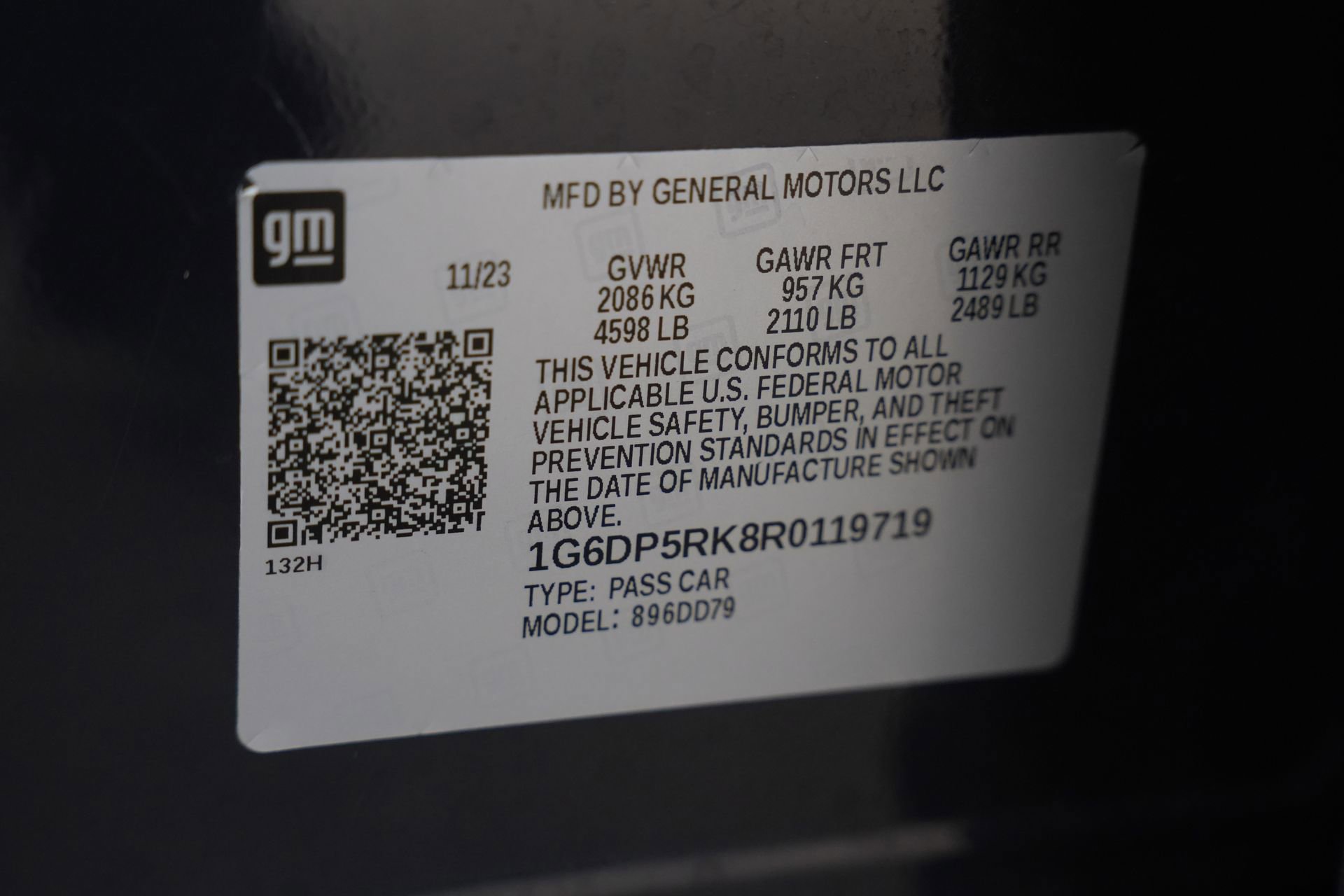 Certified 2024 Cadillac CT5 Sport image 30