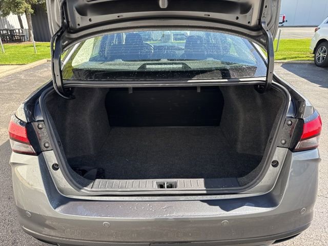 Used 2024 Nissan Versa S w/ Trunk Package FWD image 7