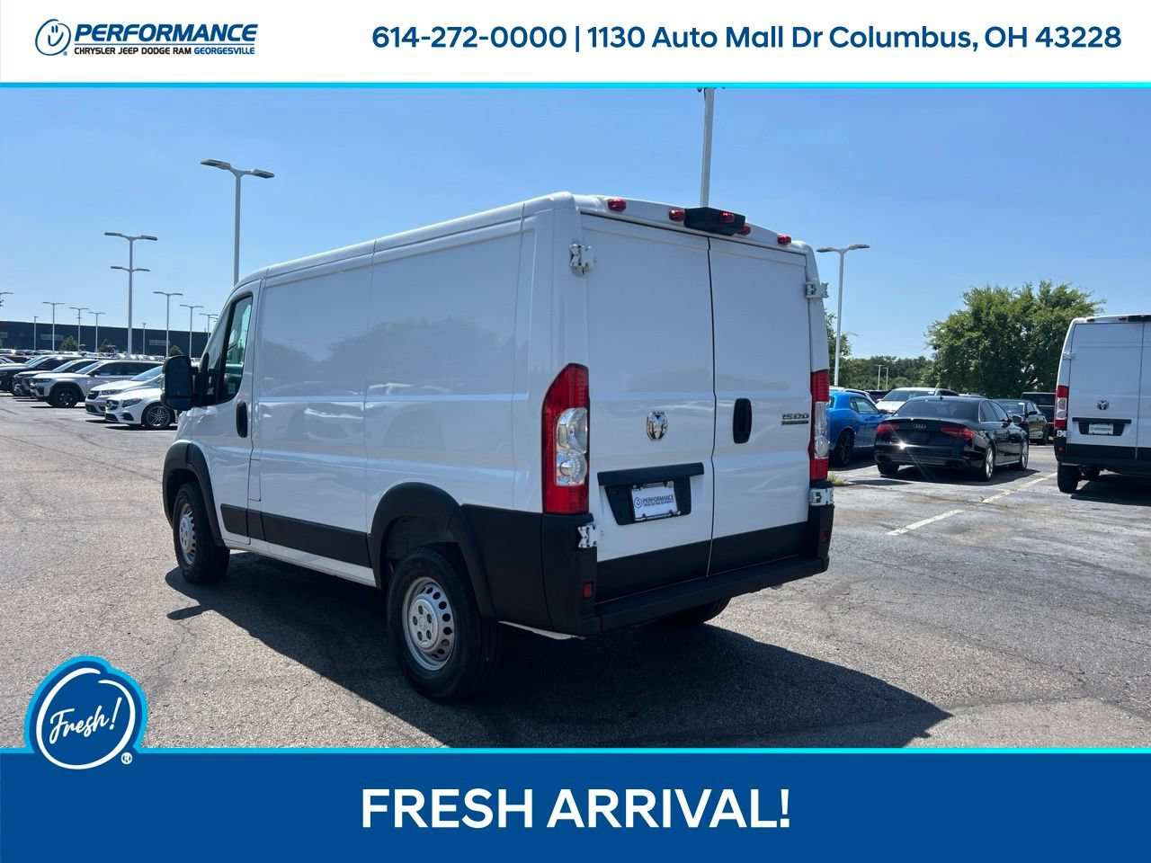 Used 2025 RAM ProMaster 1500 w/ Safety Group FWD image 6