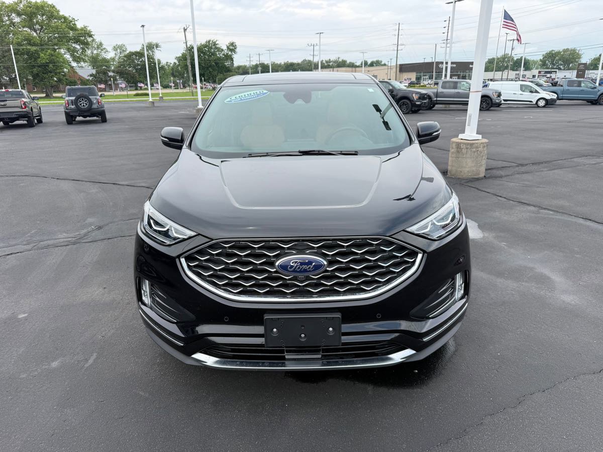 Used 2024 Ford Edge Titanium w/ Titanium Elite Package AWD/4WD image 2