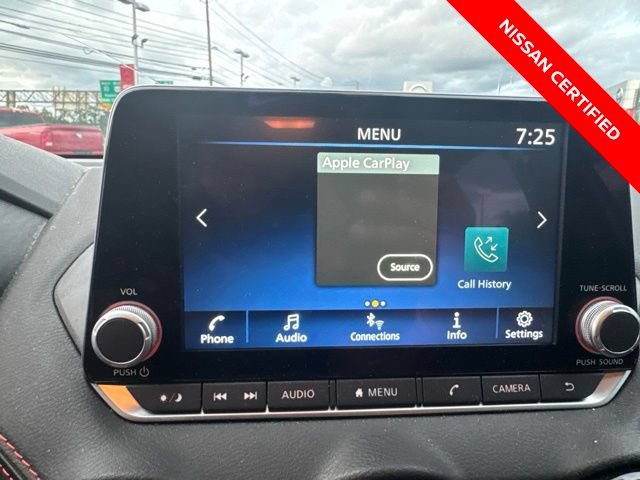 Certified 2024 Nissan Sentra SR FWD image 17